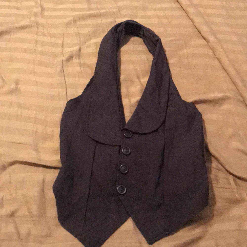 Buttoned Vest